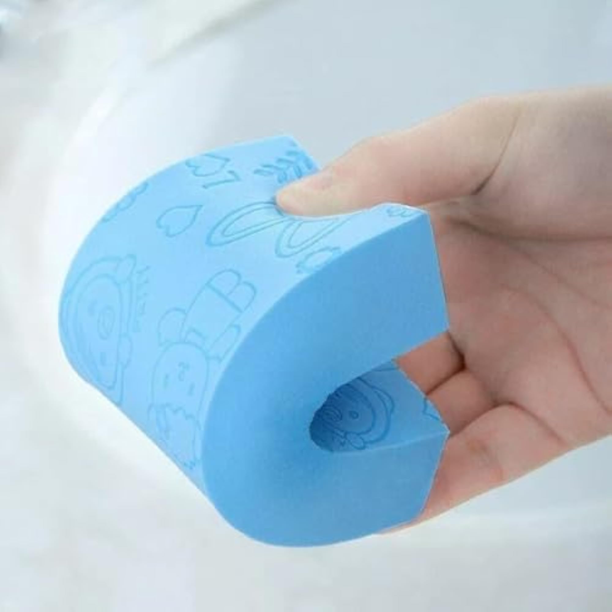 Ultra Soft Exfoliating Sponge for Body and Face